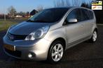 Nissan Note 1.4 Life + CRUISE CONTROLE TREKHAAK, Voorwielaandrijving, Stof, Gebruikt, Zwart