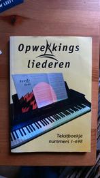 Opwekking liedboek nummer 1-698, Muziek en Instrumenten, Gebruikt, Ophalen of Verzenden, Klassiek