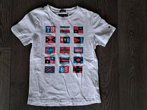 Shirt  Tommy Hilfiger  - 140  jusa17, Kinderen en Baby's, Kinderkleding | Maat 140, Zo goed als nieuw, Jongen of Meisje, Shirt of Longsleeve