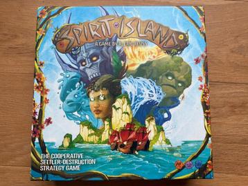 Spirit Island bordspel - English beschikbaar voor biedingen