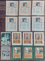 14 oude leesboekjes jaren 50 o.a. Pim en Mien + Ot en Sien, Ophalen of Verzenden, Gelezen, Fictie algemeen