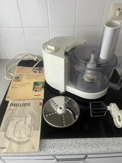 Philips keukenmachine HR2890 is een oud model, Witgoed en Apparatuur, Keukenmixers, Zo goed als nieuw, 3 snelheden of meer, Ophalen