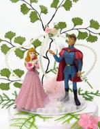 Schitterende Disney Aurora en Prince Phillip bruidstaart, Hobby en Vrije tijd, Feestartikelen, Ophalen of Verzenden, Nieuw, Versiering