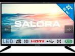 Salora 32 inch led tv/monitor, Audio, Tv en Foto, Televisies, LED, HD Ready (720p), 80 tot 100 cm, Zo goed als nieuw