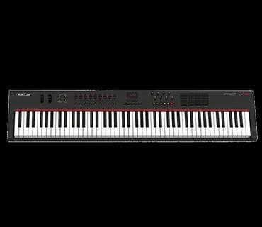 Nektar Impact LX88 MIDI Keyboard (88 toetsen) + standaard, Muziek en Instrumenten, Keyboards, Zo goed als nieuw, Overige aantallen