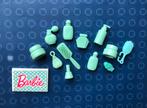 12-delige badkamer / beautyset voor Barbie, Sindy, Fleur, Ophalen of Verzenden, Zo goed als nieuw, Accessoires