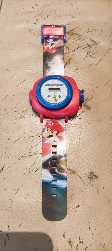 Originele LexiBook MARIOKART Projectie Horloge *werkend* beschikbaar voor biedingen
