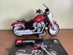 Lego 10269 Harley Davidson Met doos , boekjes en spareparts., Ophalen of Verzenden, Zo goed als nieuw