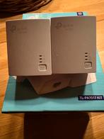 TP-Link AV1000 Powerline Adapter Kit, Ophalen of Verzenden, Zo goed als nieuw, TP-Link