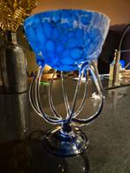 Jozefina Krosno / Moreno glazen kom / vaas, Antiek en Kunst, Ophalen