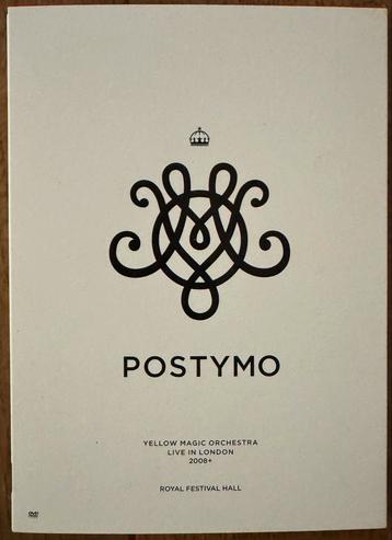 YMO POSTYMO Live in London 2008 - Dubbel DVD beschikbaar voor biedingen