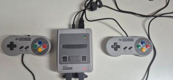 Super Nitendo Mini Classic (los) beschikbaar voor biedingen