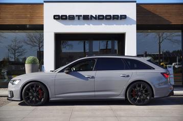 Audi A6 Avant 55TFSIe/367pk Quattro S-Line Competition Black beschikbaar voor biedingen