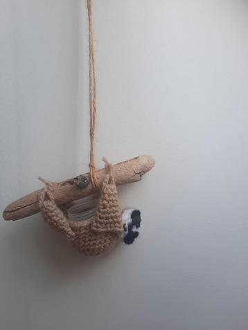 Luiaard - voor een klein hangplantje