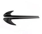 Vent Fender Trim – Zwart / Carbon / Chroom, Ophalen of Verzenden
