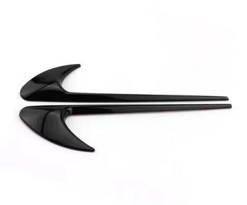 Vent Fender Trim – Zwart / Carbon / Chroom beschikbaar voor biedingen