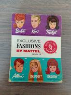 Barbie boekje no. 1 van Mattel, Ophalen of Verzenden, Gebruikt, Accessoires