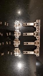 Ikea KOMPLEMENT Zachtsluitende scharnier(302.145.04) 2 sets, Zo goed als nieuw, Minder dan 100 cm, 50 tot 75 cm, 50 tot 100 cm