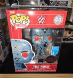 Funko Pop! 44 The Rock (ART SE) WWE, Verzamelen, Poppetjes en Figuurtjes, Ophalen of Verzenden, Nieuw