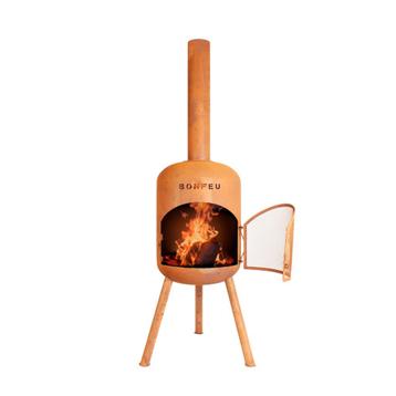 BonFeu BonBono tuinhaard roest 165 cm  BBQ terrashaard beschikbaar voor biedingen