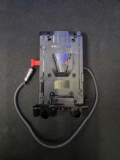 Hedbox Unix-BM V-mount plate voor Blackmagic Pocket, Audio, Tv en Foto, Professionele Audio-, Tv- en Video-apparatuur, Gebruikt