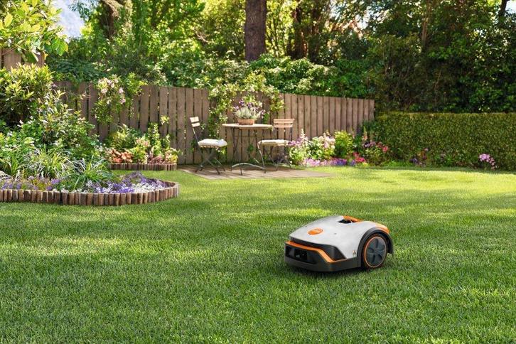 Nieuwe Imow 4 Stihl robotmaaier, Tuin en Terras, Robotmaaiers, Nieuw, 20 tot 25 cm, Met regensensor, Bestuurbaar via app, Ophalen of Verzenden