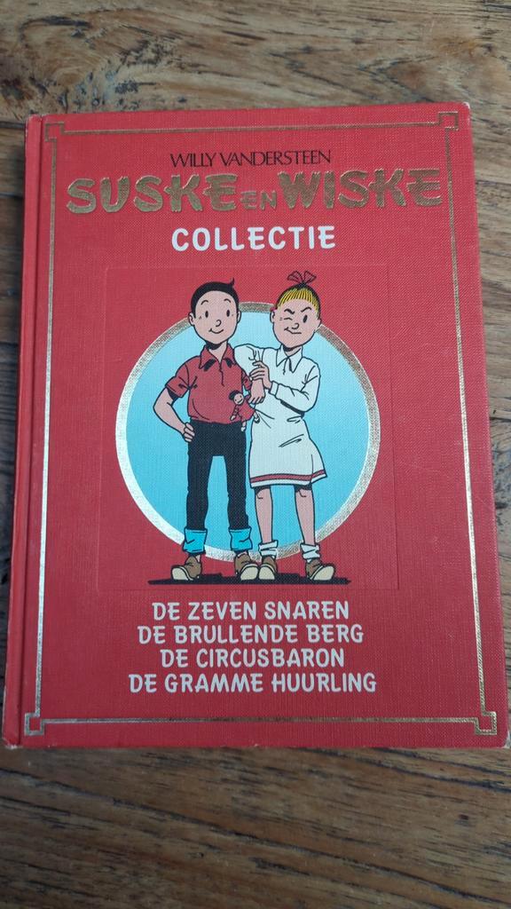 Suske en Wiske Collectie - Vandersteen, Boeken, Stripboeken, Gelezen, Eén stripboek, Ophalen of Verzenden