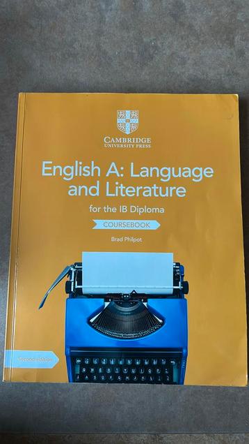 English A: Language and Literature (IB diploma) beschikbaar voor biedingen
