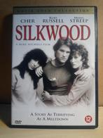 DVD | Silkwood, Cd's en Dvd's, Vanaf 12 jaar, Ophalen of Verzenden, Zo goed als nieuw, Waargebeurd drama