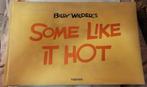 Some like it hot deluxe Taschen boek met blu ray, Ducoso, Overige typen, Ophalen of Verzenden, Zo goed als nieuw