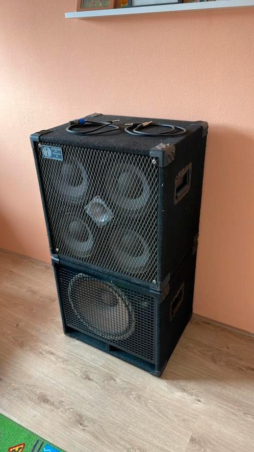 Bas box cabinet SWR GOLIATH 2 set, Muziek en Instrumenten, Versterkers | Bas en Gitaar, Zo goed als nieuw, 100 watt of meer, Ophalen