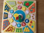 Houten klok  New Classic Toys, Ophalen of Verzenden, Gebruikt