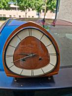 Antieke Hermle Tafelklok - Mid-Century Design, Ophalen of Verzenden