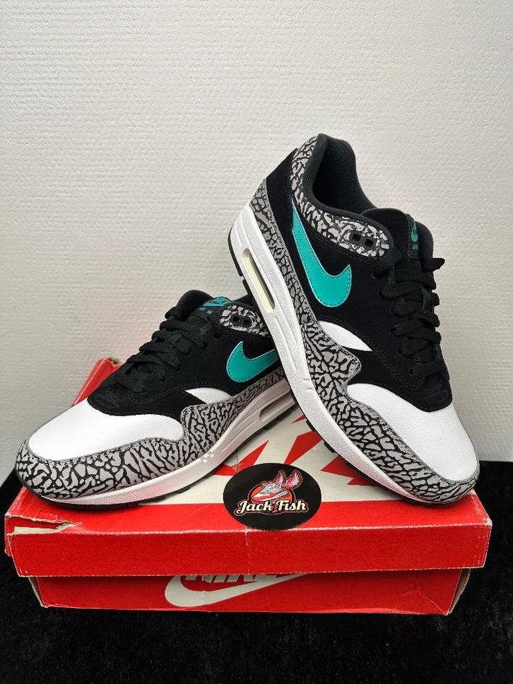 Nike air Max 1 Atmos Elephant (2017) - size 44, Kleding | Heren, Schoenen, Nieuw, Sneakers of Gympen, Overige kleuren, Ophalen of Verzenden