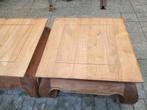 Opiumtafel 2, Huis en Inrichting, Ophalen, Gebruikt, Teakhout, Minder dan 50 cm
