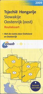 Pl1527 plattegrond Tsjechië Hongarije Slowakije 2009  --, Boeken, Atlassen en Landkaarten, Ophalen of Verzenden, Gelezen, Nederland