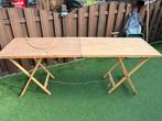 Behang tafel, Ophalen, Gebruikt