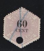 TG10 1877 Telegramzegel, Ophalen of Verzenden, T/m 1940, Gestempeld