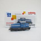Marklin 36501 Dieselhydraulische locomotief DHG 500 blauw, Wisselstroom, Locomotief, Gebr. Märklin & Cie GmbH, Verzenden