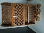 Riviera maison mand, Huis en Inrichting, Ophalen of Verzenden, Zo goed als nieuw, Overige vormen, Riet
