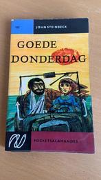 Goede donderdag - John Steinbeck, Ophalen of Verzenden, Zo goed als nieuw