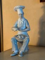 Beeldje kok  Nao porcelein, Antiek en Kunst, Curiosa en Brocante, Ophalen of Verzenden