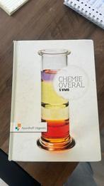Chemie Overal 4e ed vwo 5 leerboek, Ophalen of Verzenden, Zo goed als nieuw, Overige niveaus, Nederlands
