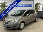 Opel Meriva 1.4 Turbo Cosmo // Cruise // Ecc // LM Velgen, Gebruikt, 4 cilinders, Bruin, Leder en Stof