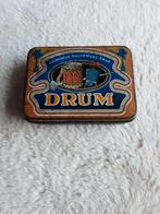 DRUM Tabaksblikje.., Ophalen of Verzenden, Zo goed als nieuw, Overige