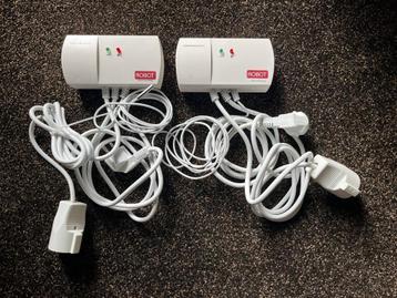 Pompschakelaar vloerverwarming Robot (2 stuks) beschikbaar voor biedingen