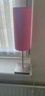 Roze lampje, Huis en Inrichting, Lampen | Tafellampen, Ophalen, Zo goed als nieuw, Minder dan 50 cm