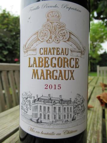 Chateau Labergorce 2015 Margaux 94 RP beschikbaar voor biedingen