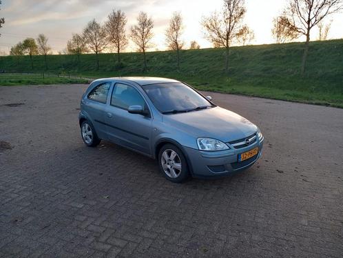 Opel Corsa 1.4 3D 2004 Grijs met nieuwe apk!!!!, Auto's, Opel, Particulier, Corsa, ABS, Airbags, Centrale vergrendeling, Climate control