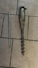 Wasmolen / parasol standaard houder / grondanker voor gazon, Tuin en Terras, Droogmolens en Wasrekken, Ophalen of Verzenden, Gebruikt
